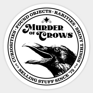 Murder of Crows Sticker